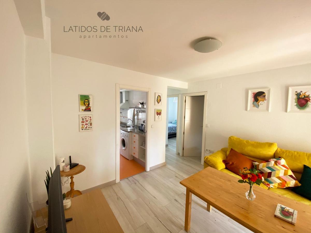 Latidos De Triana - Apartamento En Triana Totalmente Equipado Sevilla Kültér fotó