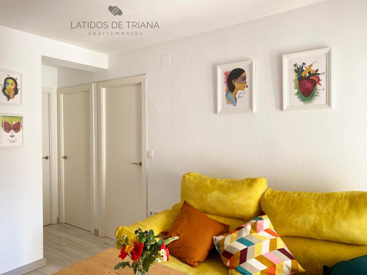 Latidos De Triana - Apartamento En Triana Totalmente Equipado Sevilla Kültér fotó