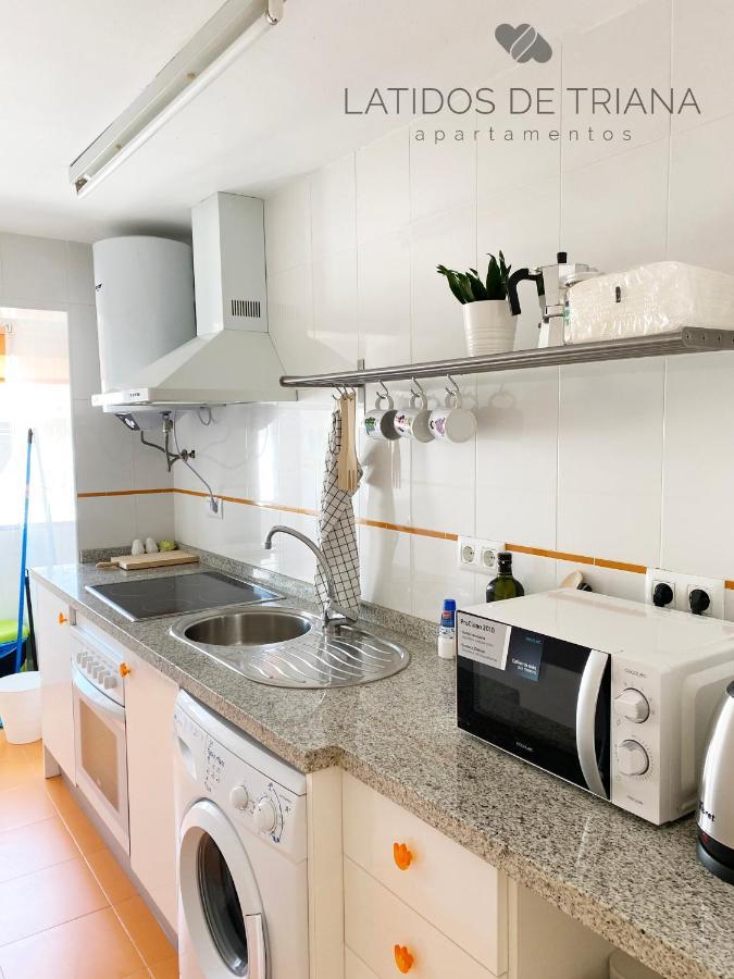 Latidos De Triana - Apartamento En Triana Totalmente Equipado Sevilla Kültér fotó