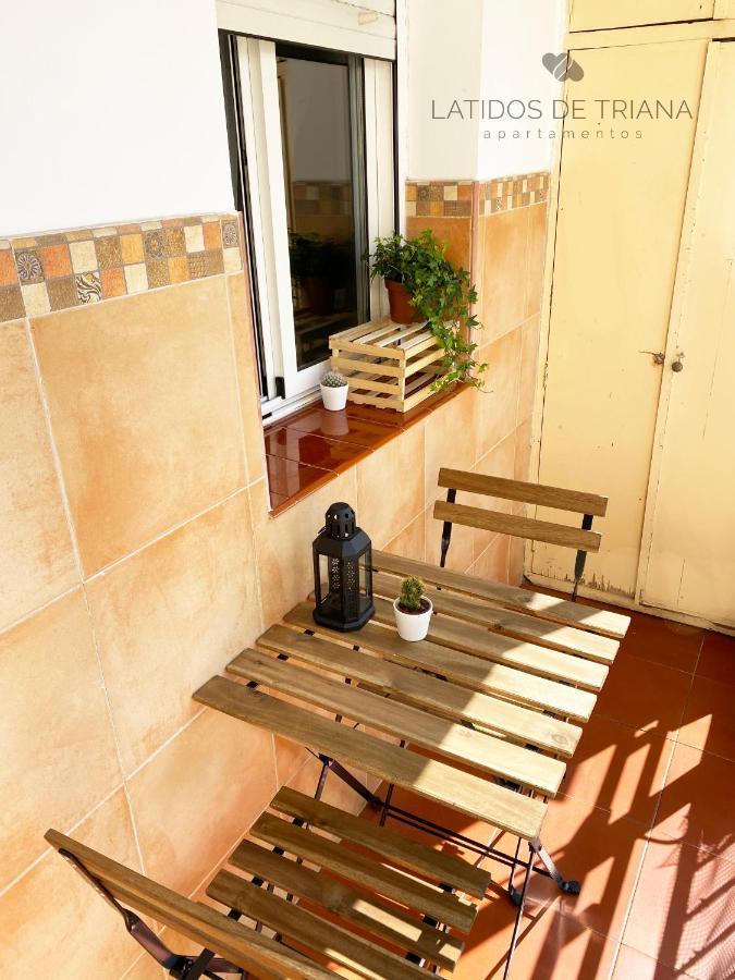 Latidos De Triana - Apartamento En Triana Totalmente Equipado Sevilla Kültér fotó