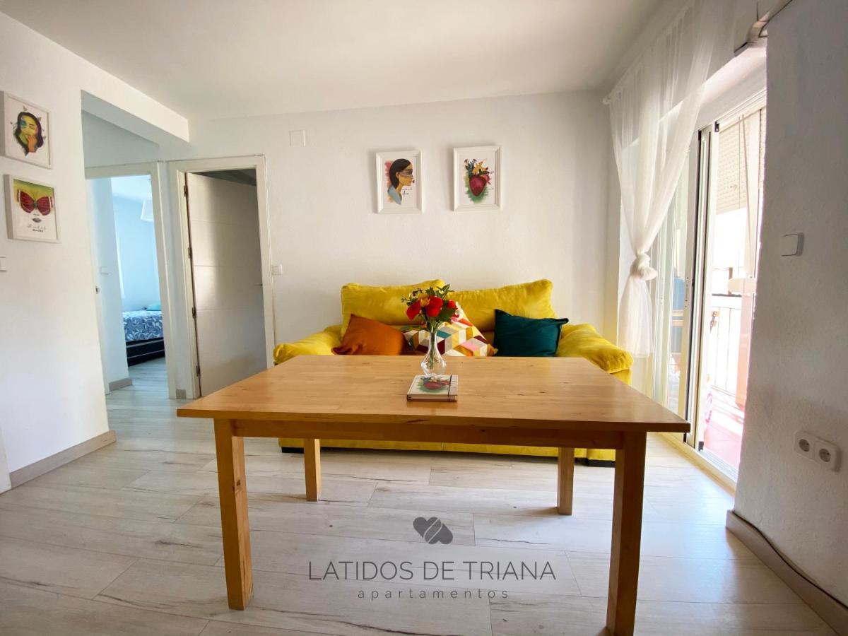 Latidos De Triana - Apartamento En Triana Totalmente Equipado Sevilla Kültér fotó