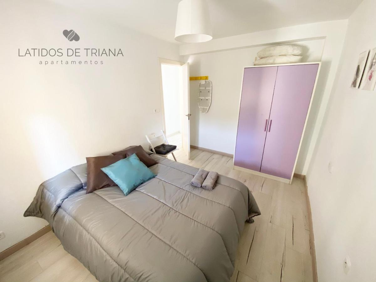 Latidos De Triana - Apartamento En Triana Totalmente Equipado Sevilla Kültér fotó