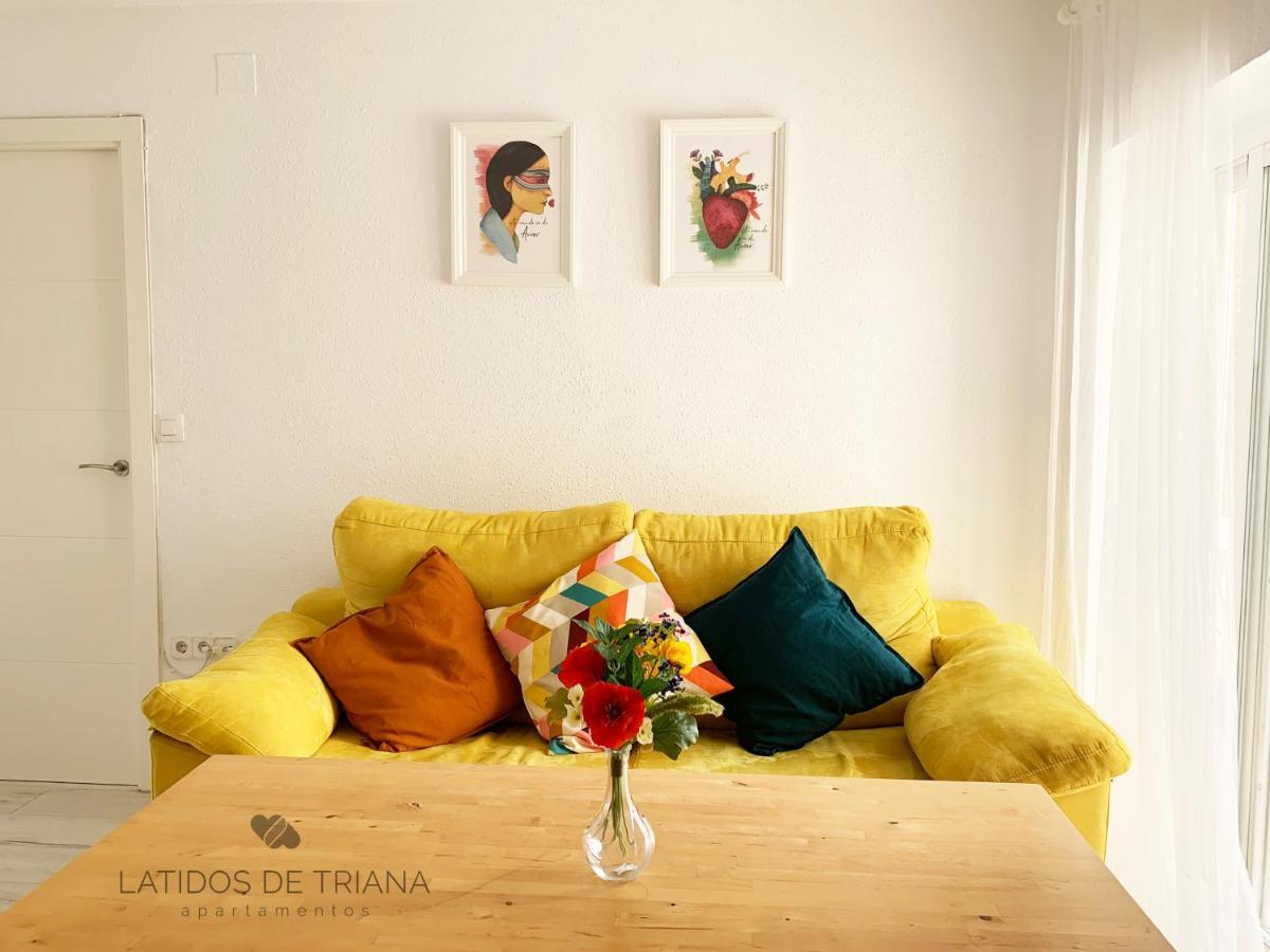 Latidos De Triana - Apartamento En Triana Totalmente Equipado Sevilla Kültér fotó