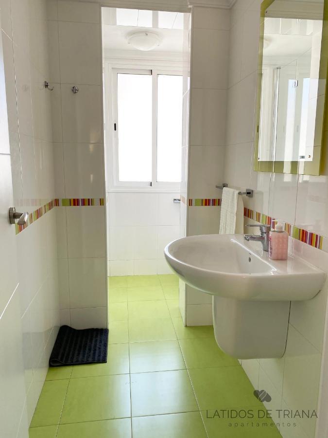 Latidos De Triana - Apartamento En Triana Totalmente Equipado Sevilla Kültér fotó