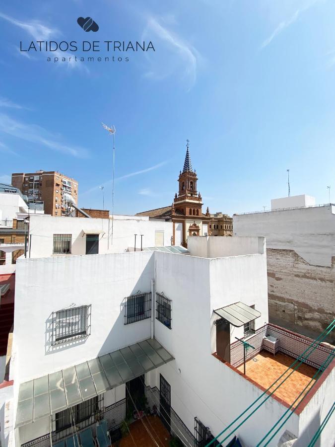 Latidos De Triana - Apartamento En Triana Totalmente Equipado Sevilla Kültér fotó