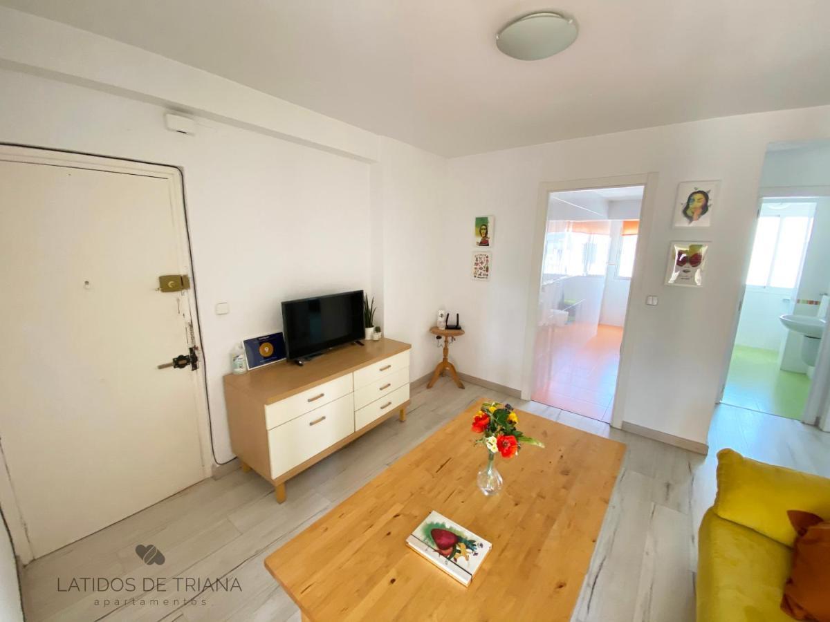 Latidos De Triana - Apartamento En Triana Totalmente Equipado Sevilla Kültér fotó