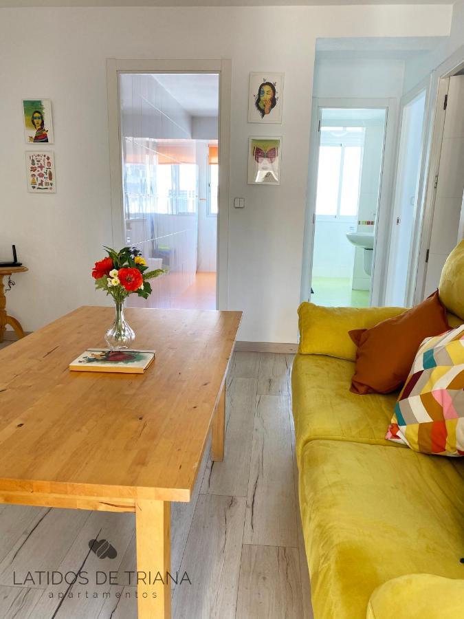 Latidos De Triana - Apartamento En Triana Totalmente Equipado Sevilla Kültér fotó
