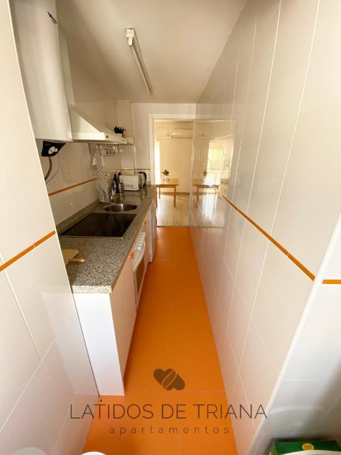 Latidos De Triana - Apartamento En Triana Totalmente Equipado Sevilla Kültér fotó