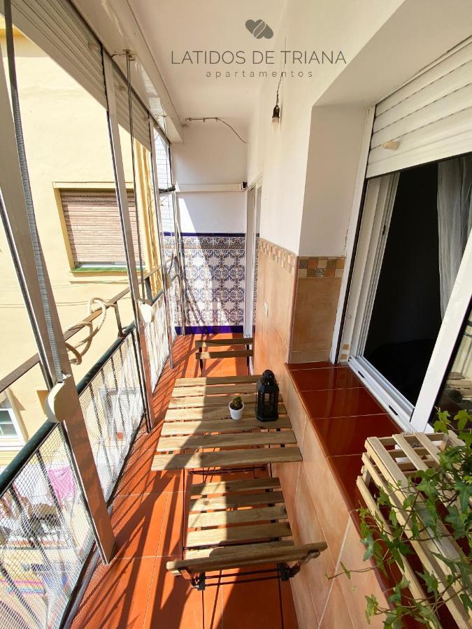 Latidos De Triana - Apartamento En Triana Totalmente Equipado Sevilla Kültér fotó