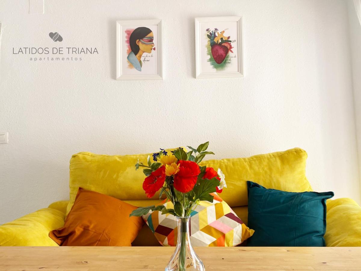 Latidos De Triana - Apartamento En Triana Totalmente Equipado Sevilla Kültér fotó