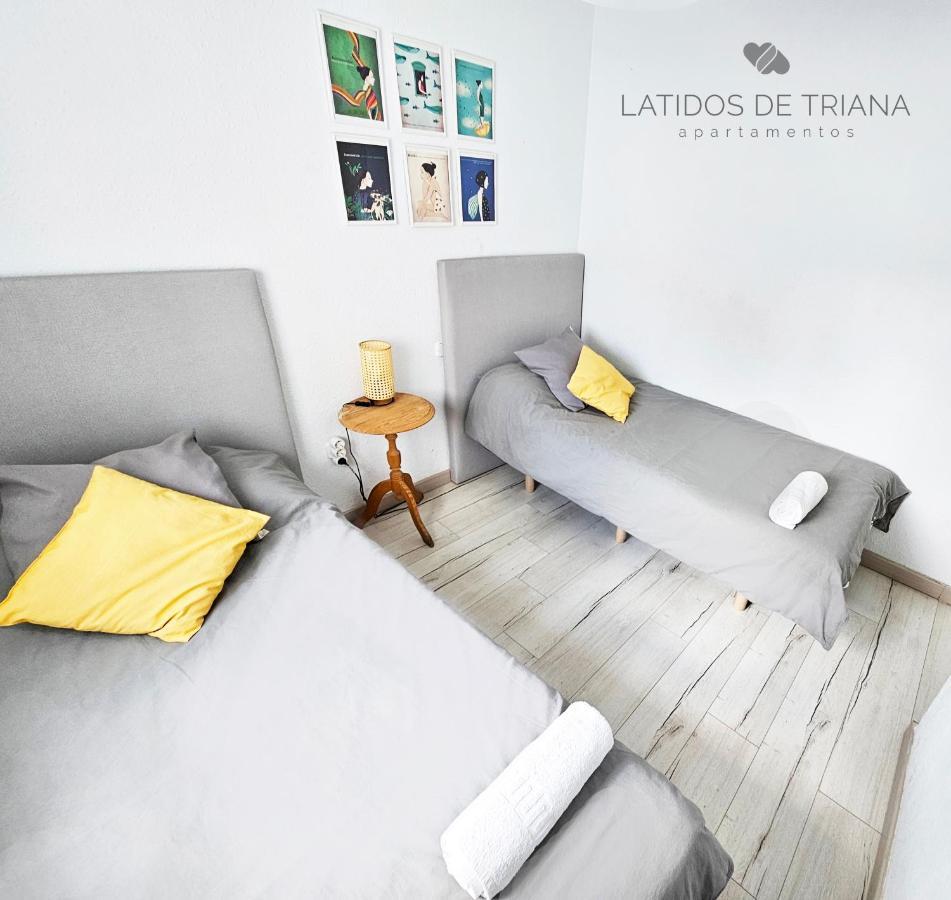 Latidos De Triana - Apartamento En Triana Totalmente Equipado Sevilla Kültér fotó