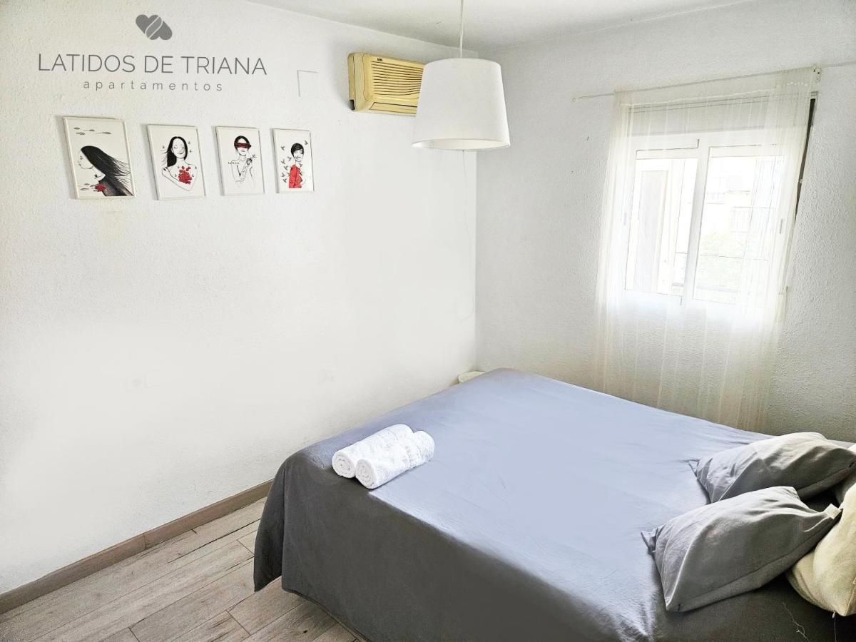 Latidos De Triana - Apartamento En Triana Totalmente Equipado Sevilla Kültér fotó