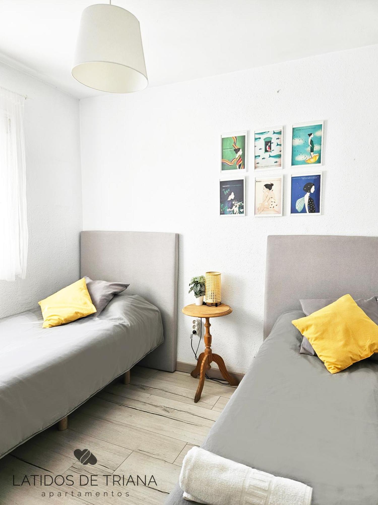 Latidos De Triana - Apartamento En Triana Totalmente Equipado Sevilla Kültér fotó
