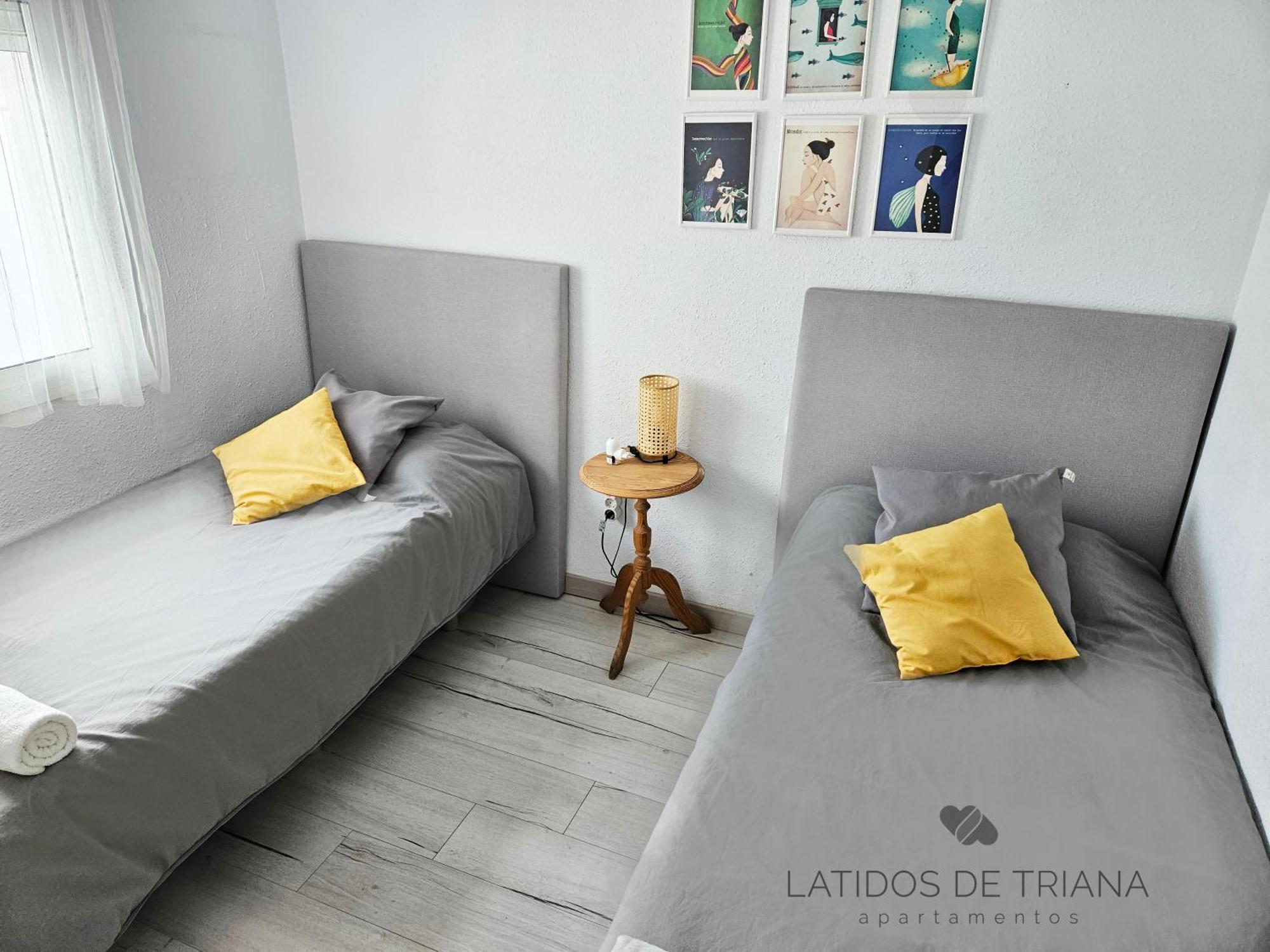 Latidos De Triana - Apartamento En Triana Totalmente Equipado Sevilla Kültér fotó