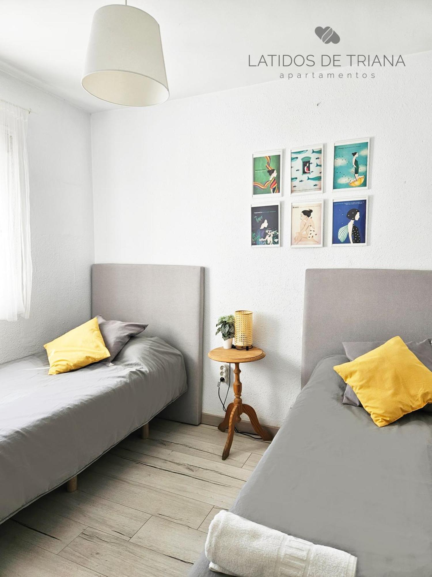 Latidos De Triana - Apartamento En Triana Totalmente Equipado Sevilla Kültér fotó