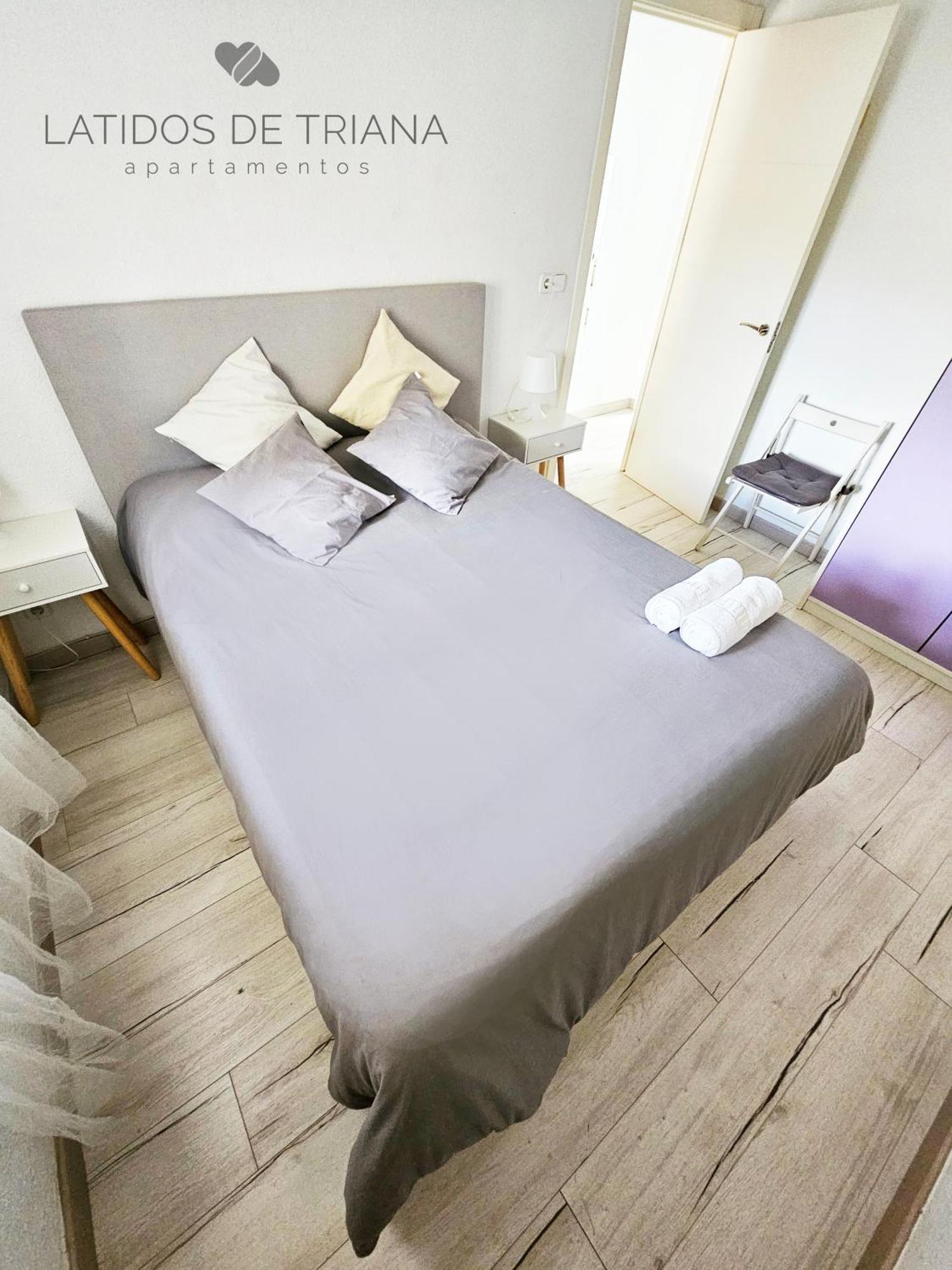 Latidos De Triana - Apartamento En Triana Totalmente Equipado Sevilla Kültér fotó