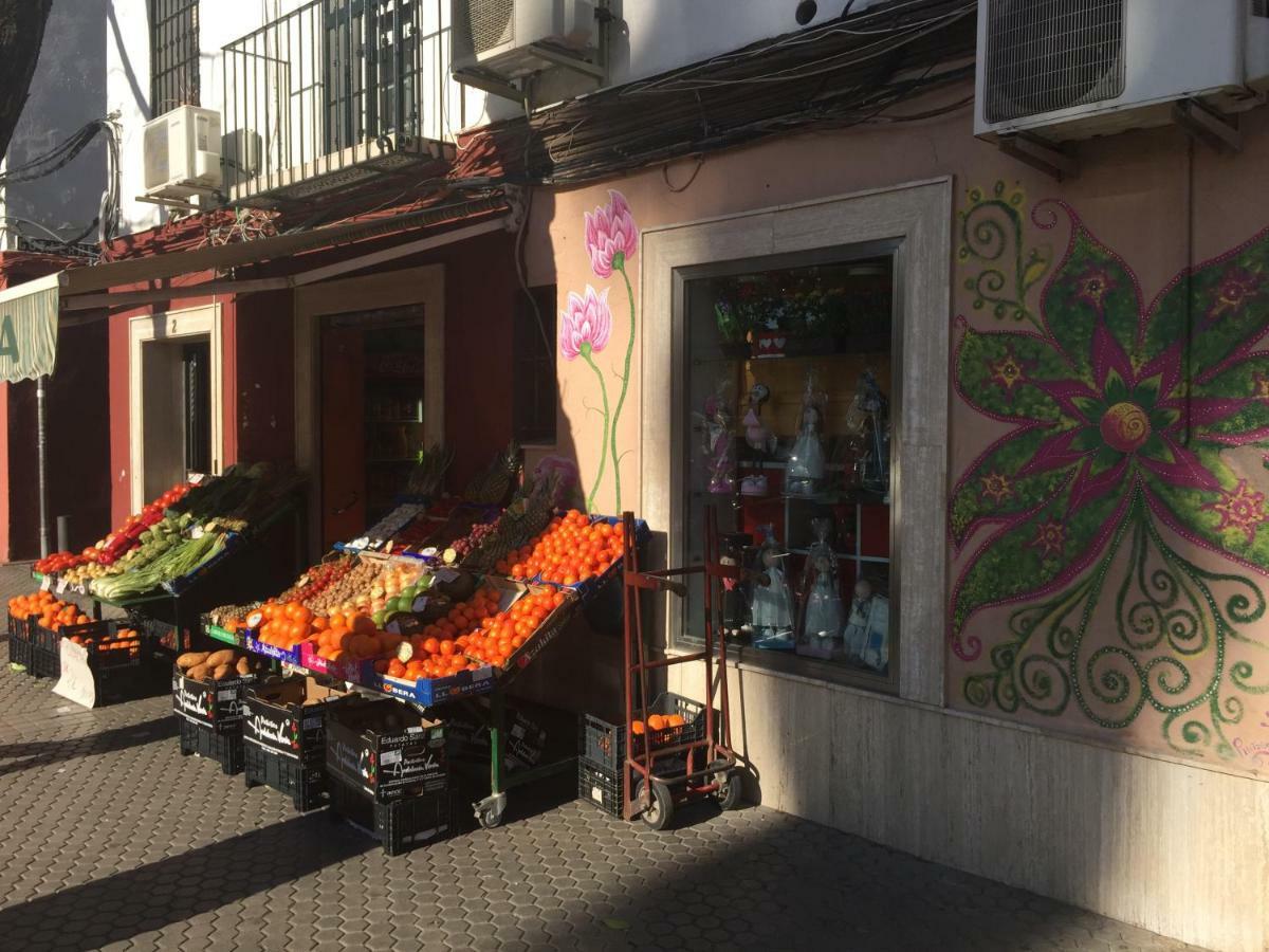 Latidos De Triana - Apartamento En Triana Totalmente Equipado Sevilla Kültér fotó